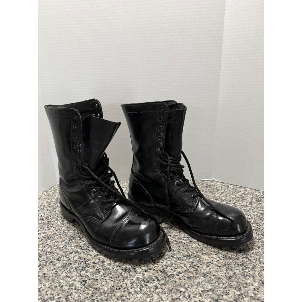 Corcoran 1500 Original Jump Boots Mens 9.5 E Black Leather Paratrooper